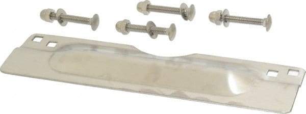 Don-Jo - 11" Long x 3" Wide, Latch Protector - Stainless Steel - Americas Tooling