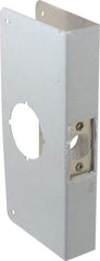 Don-Jo - 4" Wide x 9" High, Stainless Steel, Door Reinforcer - 1-3/8" Thick Door, 2-3/8" Backset - Americas Tooling