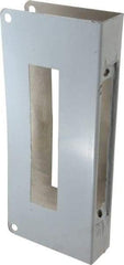 Don-Jo - 5" Wide x 12" High, Stainless Steel, Door Reinforcer - 1-3/4" Thick Door, 2-3/4" Backset - Americas Tooling