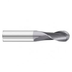 16mm x 38mm x 89mm 2 Flute Ball Nose  End Mill- Series 3215SD - Americas Tooling