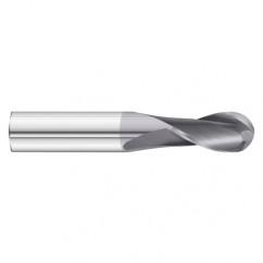 15/64 x 3/4 x 2-1/2 2 Flute Ball Nose  End Mill- Series 3215SD - Americas Tooling