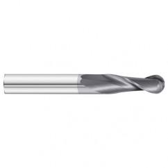 5/16 x 1-5/8 x 4 2 Flute Ball Nose  End Mill- Series 3215XL - Americas Tooling