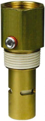 Conrader - 3/4 x 1-1/2" Brass Check Valve - In-Tank, FNPT x MNPT - Americas Tooling