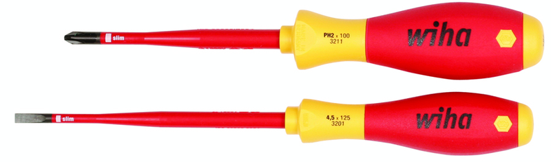 2PC SLIMLINE SLOT/PHILLIPS SET - Americas Tooling