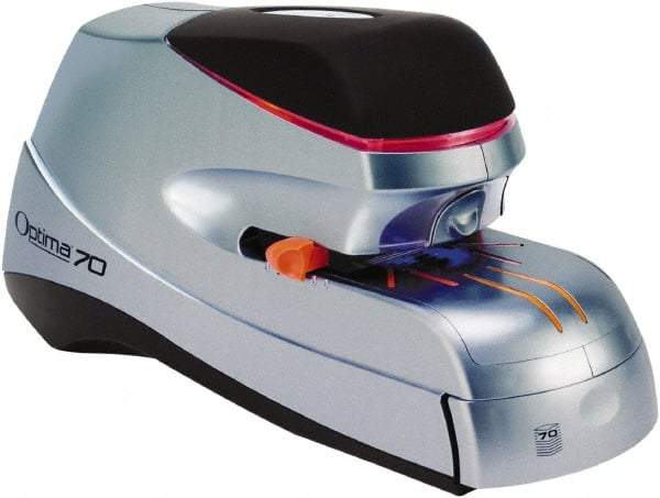 Swingline - 70 Sheet Electric Stapler - Black/Silver - Americas Tooling