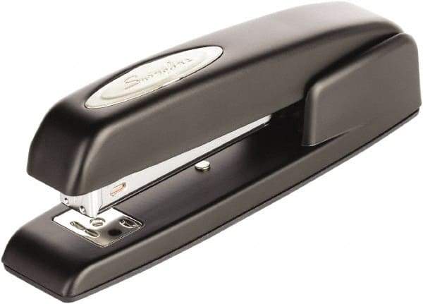 Swingline - 25 Sheet Full Strip Desktop Stapler - Black - Americas Tooling