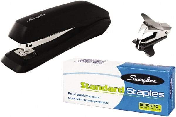 Swingline - 15 Sheet Full Strip Desktop Stapler - Black - Americas Tooling