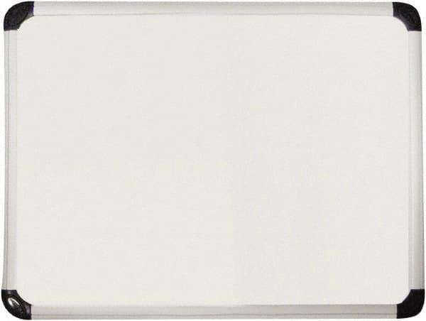 Universal One - 48" High x 72" Wide Magnetic Dry Erase Board - Porcelain, Includes Accessory Tray/Rail & Mounting Kit - Americas Tooling