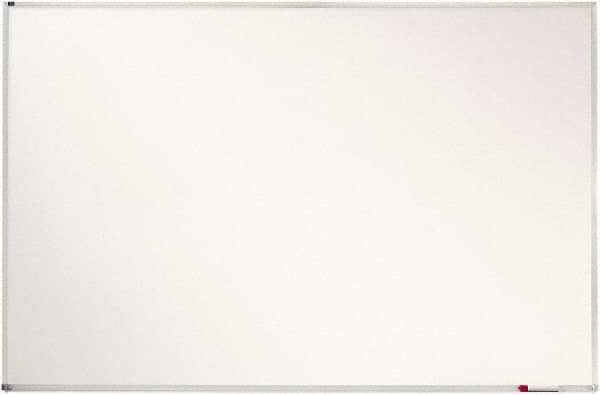 Quartet - 48" High x 72" Wide Magnetic Dry Erase Board - Porcelain, Includes Accessory Tray/Rail & Mounting Hardware - Americas Tooling