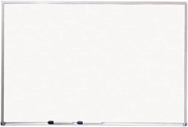 Mead - 48" High x 72" Wide Dry Erase - Melamine, Includes Mounting Kit - Americas Tooling