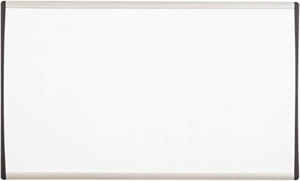 Quartet - 30" High x 18" Wide Magnetic Dry Erase Board - Steel, Includes Mounting Kit - Americas Tooling