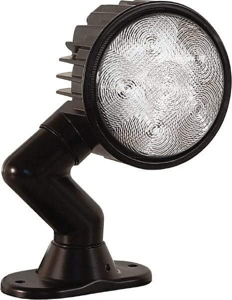 Buyers Products - 12 to 24 Volt, Clear Flood Beam Light - 1.5 Amps, 1,350 Lumens, 6 LED Lamp - Americas Tooling