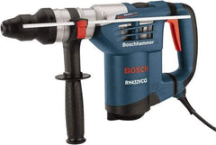 Bosch - 120 Volt 1-1/4" Keyless Chuck Electric Rotary Hammer - 0 to 3,600 BPM, 0 to 750 RPM, Reversible - Americas Tooling