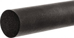 Value Collection - 30' Long, Neoprene Foam Cord - 3/4" Diam, Black - Americas Tooling