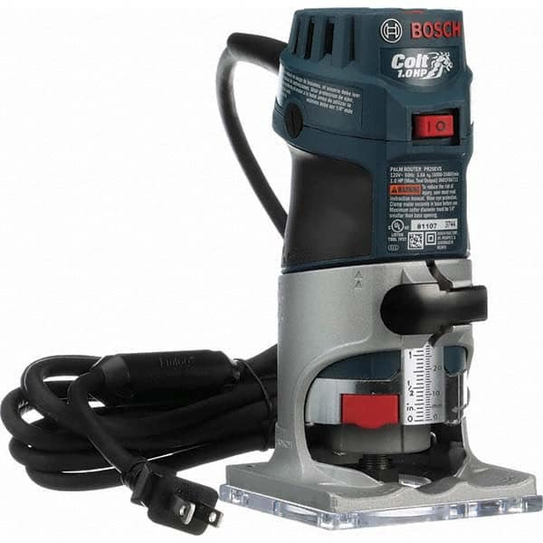 Bosch - Router Kits Router Type: D-Handle Speed (RPM): 15000-30000 - Americas Tooling