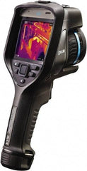 FLIR - -4 to 2,192°F (-20 to 1,200°C) Thermal Imaging Camera - 4" Color LCD Touchscreen Display, SD Card Storage Capacity, 384 x 288 Resolution - Americas Tooling