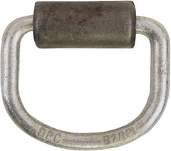 Buyers Products - Steel Rope Ring - 2.97" Long, Gray, For Use with Cargo Control - Americas Tooling