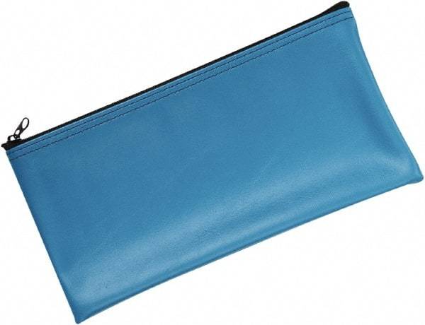 MMF - 1 Compartment, 11" Wide x 6" High x 9/16" Deep, Wallet Bag - Vinyl, Marine Blue - Americas Tooling