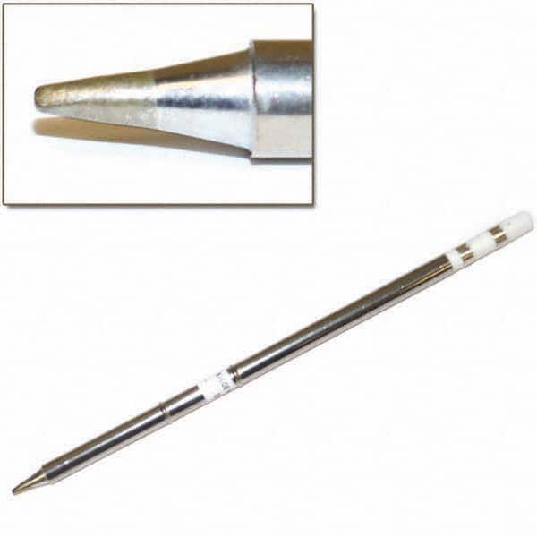 Hakko - Soldering Iron Tips Type: Chisel Tip For Use With: FM-203;FM-204;FM-205;FM-951 & FM-206 Stations - Americas Tooling