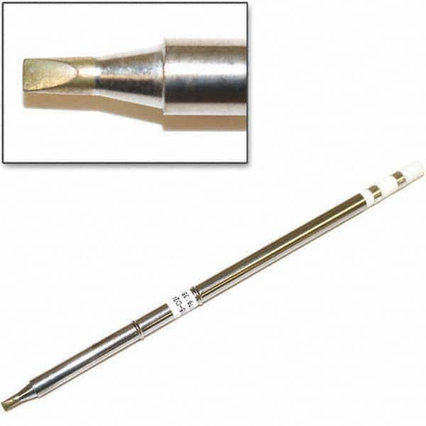 Hakko - Soldering Iron Tips Type: Chisel Tip For Use With: FM-203;FM-204;FM-205;FM-951 & FM-206 Stations - Americas Tooling