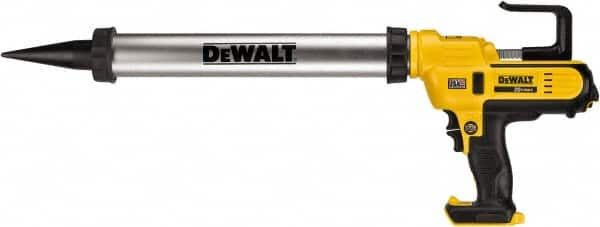 DeWALT - 29 oz Full Barrel Battery Caulk/Adhesive Applicator - Use with 29 oz Adhesive Cartridges - Americas Tooling