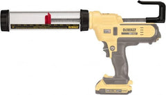 DeWALT - 29 oz Full Barrel Battery Caulk/Adhesive Applicator - Use with 10 to 20 oz Sausage Packs - Americas Tooling