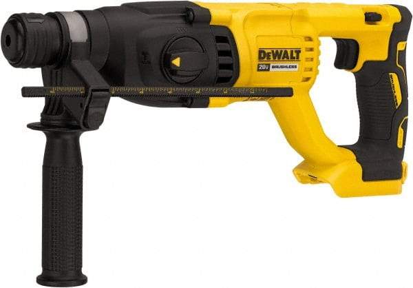 DeWALT - 20 Volt 1" SDS Plus Chuck Cordless Rotary Hammer - 0 to 5,550 BPM, 0 to 1,500 RPM, Reversible - Americas Tooling