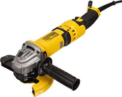 DeWALT - 6" Wheel Diam, 9,000 RPM, Electric Cutoff & Cutoff-Grinder Tool - Right Angle Handle - Americas Tooling