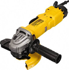 DeWALT - 6" Wheel Diam, 9,000 RPM, Electric Cutoff & Cutoff-Grinder Tool - Right Angle Handle - Americas Tooling