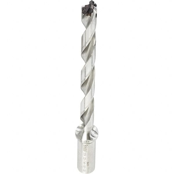 Iscar - 3/8 to 0.39" Diam, 12xD, 4.56" Max Drill Depth, 1/2" Shank Diam, 6.88" OAL, Replaceable Tip Drill - FCP, HCP-IQ, ICK, ICK-2M, ICM, ICP, iCP-2M, QCP-2M Insert, 9 Seat Size, DCN Toolholder, Series SumoCham - Americas Tooling