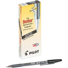 Pilot - Conical Ball Point Pen - Black - Americas Tooling