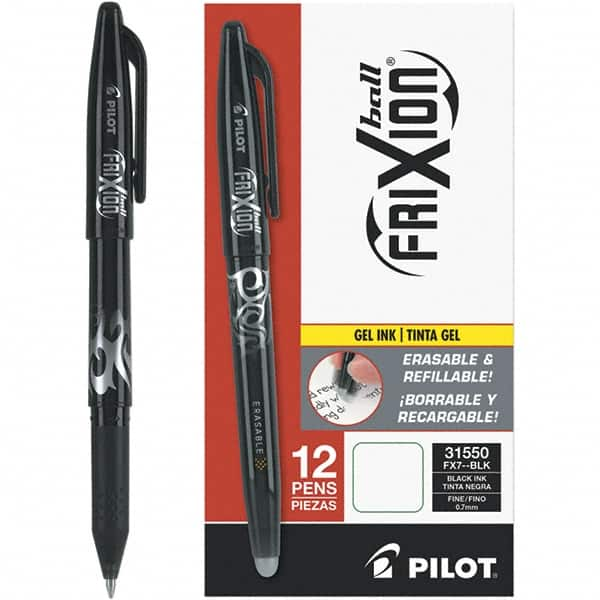 Pilot - Conical Gel Roller Ball Pen - Black - Americas Tooling