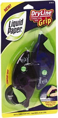 Paper Mate Liquid Paper - 1/5" x 335" Correction Tape Non-Refillable - Americas Tooling