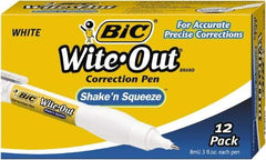 Bic - Correction Fluids Pen Applicator - 8 ml - Americas Tooling