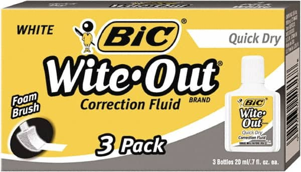 Bic - Correction Fluids Foam Applicator - 20 ml - Americas Tooling