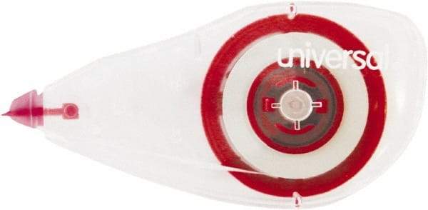 UNIVERSAL - 1/4" x 275" Correction Tape Non-Refillable - Americas Tooling