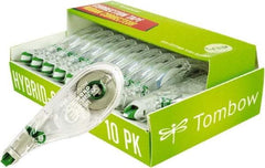 Tombow - 1/6" x 394" Correction Tape Non-Refillable - Americas Tooling