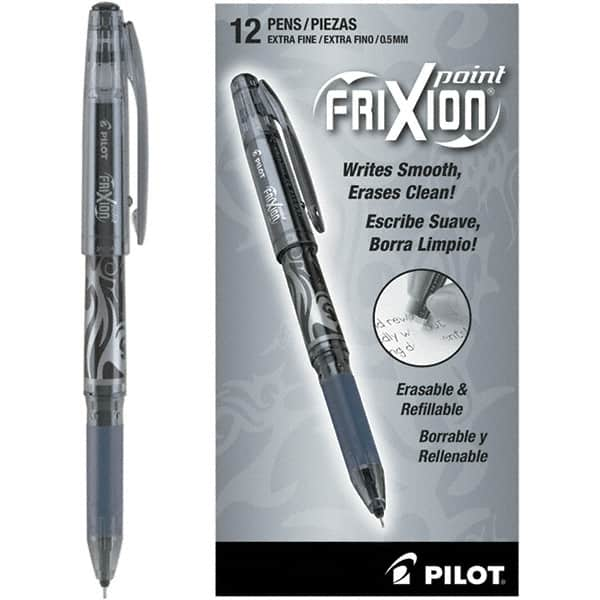 Pilot - Precision Point Gel Roller Ball Pen - Black - Americas Tooling