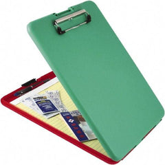 Saunders - 1-1/4" Long x 9-1/2" Wide, Clip Board - Red/Green - Americas Tooling