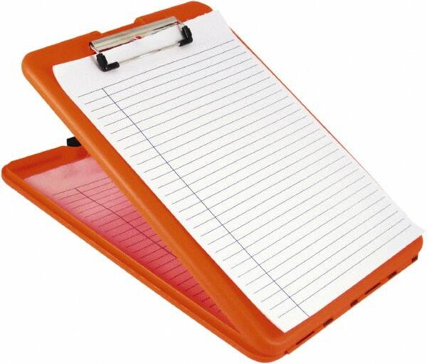 Saunders - 1-1/4" Long x 9-1/2" Wide, Clip Board - High Visibility Orange - Americas Tooling