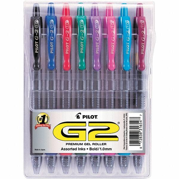 Pilot - Conical Roller Ball Pen - Assorted Colors - Americas Tooling