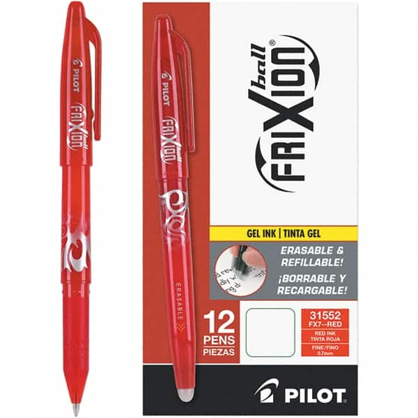 Pilot - Conical Gel Roller Ball Pen - Red - Americas Tooling