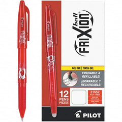 Pilot - Conical Gel Roller Ball Pen - Red - Americas Tooling