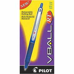 Pilot - Conical Roller Ball Pen - Blue - Americas Tooling