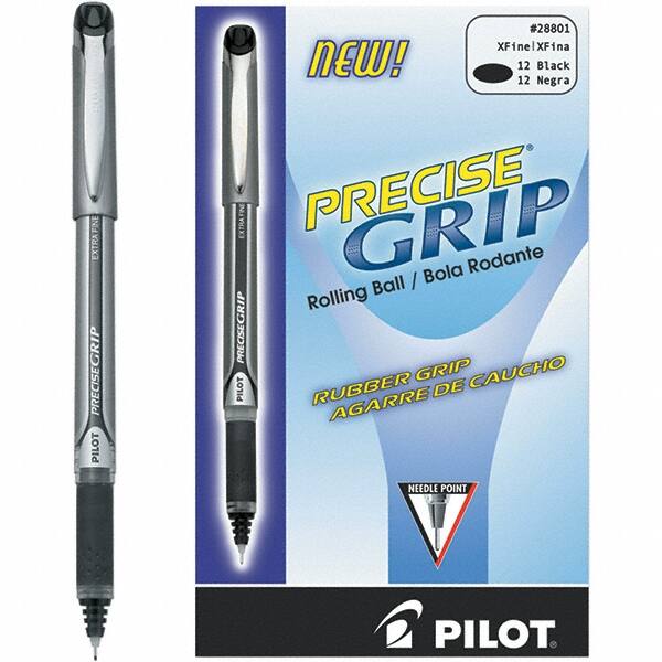 Pilot - Precision Point Roller Ball Pen - Black - Americas Tooling