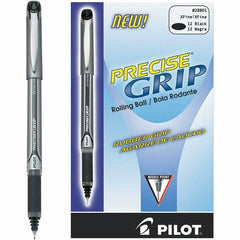 Pilot - Precision Point Roller Ball Pen - Black - Americas Tooling