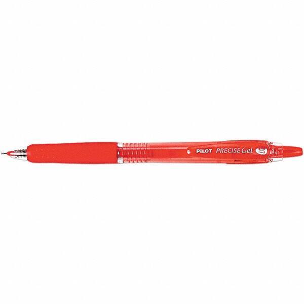 Pilot - Precision Point Roller Ball Pen - Red - Americas Tooling