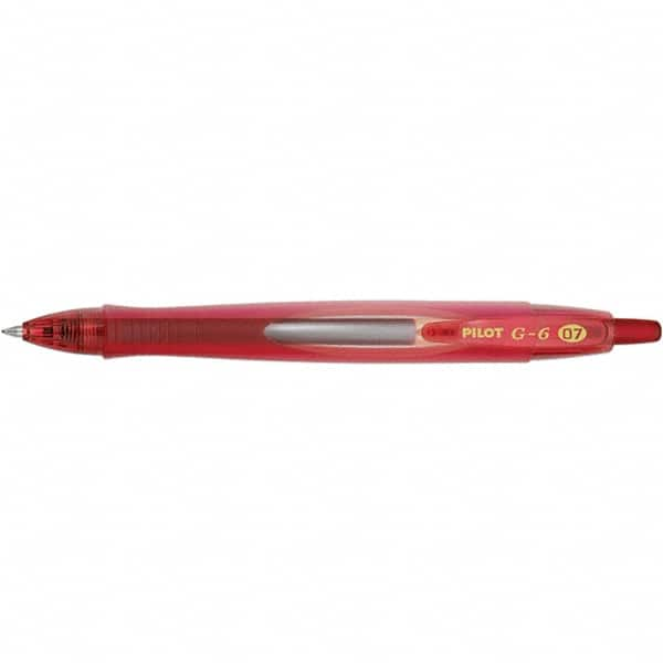 Pilot - Conical Roller Ball Pen - Red - Americas Tooling