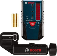 Bosch - Optical Level Accessories Type: Laser Detector Graduation: Feet/Inches - Americas Tooling