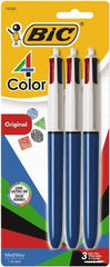 Bic - Conical Ball Point Pen - Assorted Colors - Americas Tooling